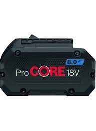 Bateria Bosch Pro Core 18V 8.0AH