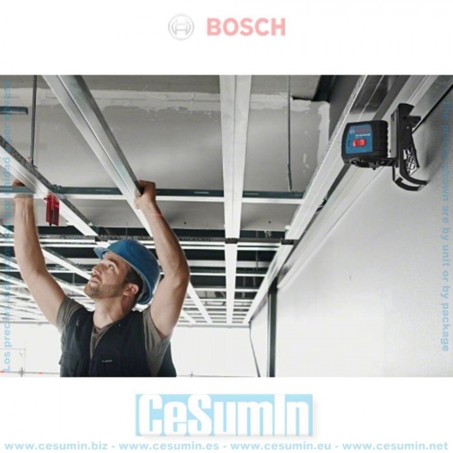Soporte Universal Bosch BM 3 para Niveles Laser Altura Ajustable 10.5cms