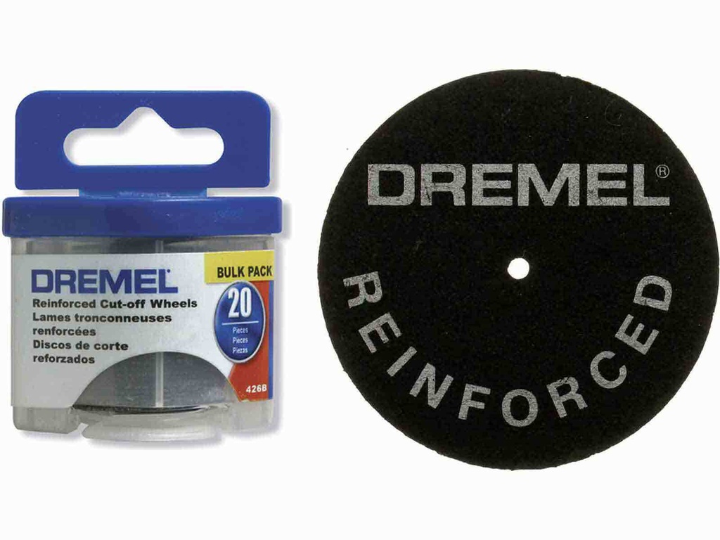 Disco Dremel Corte Reforzado 1-1/4" 20 Und.