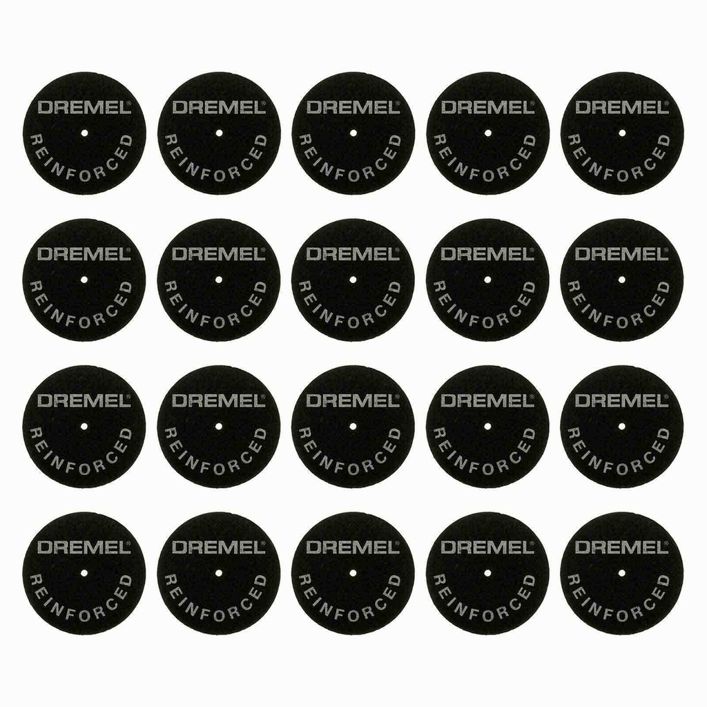 Disco Dremel Corte Reforzado 1-1/4" 20 Und.