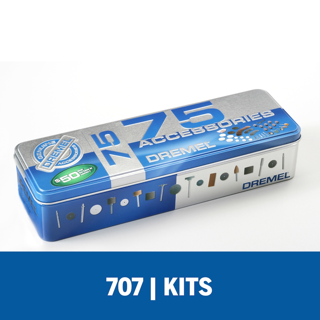 Kit Dremel 707 Uso General 75Pz 