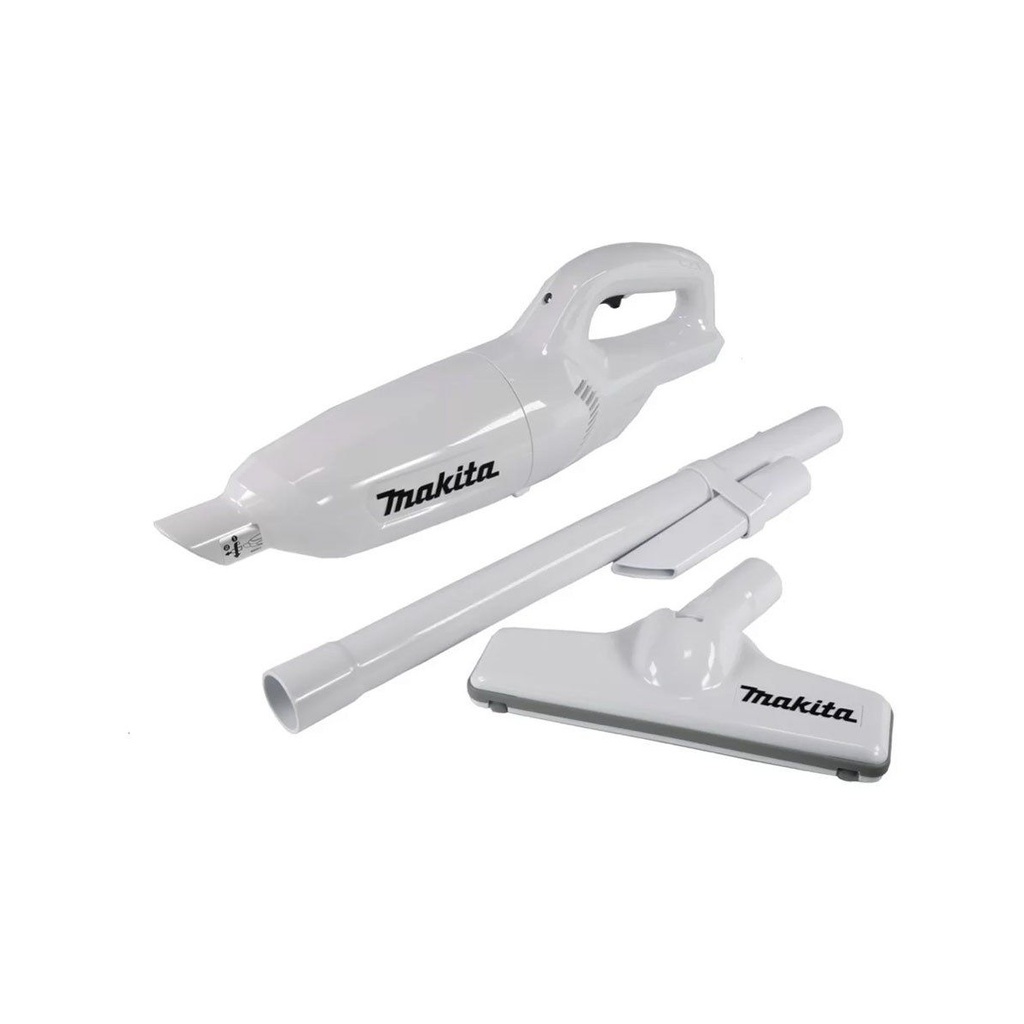 Aspiradora Makita 12V sin Baterias ni Cargador 