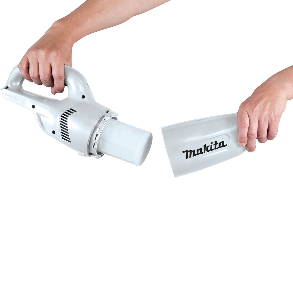 Aspiradora Makita 12V sin Baterias ni Cargador 