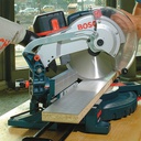 Hoja de Sierra Circular Bosch 10" 120 Dientes Aluminio y Multimaterial