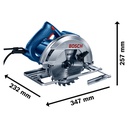 Sierra Circular Bosch GKS 150 7 1/4" 1500W 