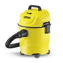 Aspiradora Karcher WD1 1000W de Solidos y Liquidos 15Lts Funcion Soplado