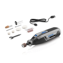 Minitorno Dremel 7760-N/10 3.6V con 10 Accesorios