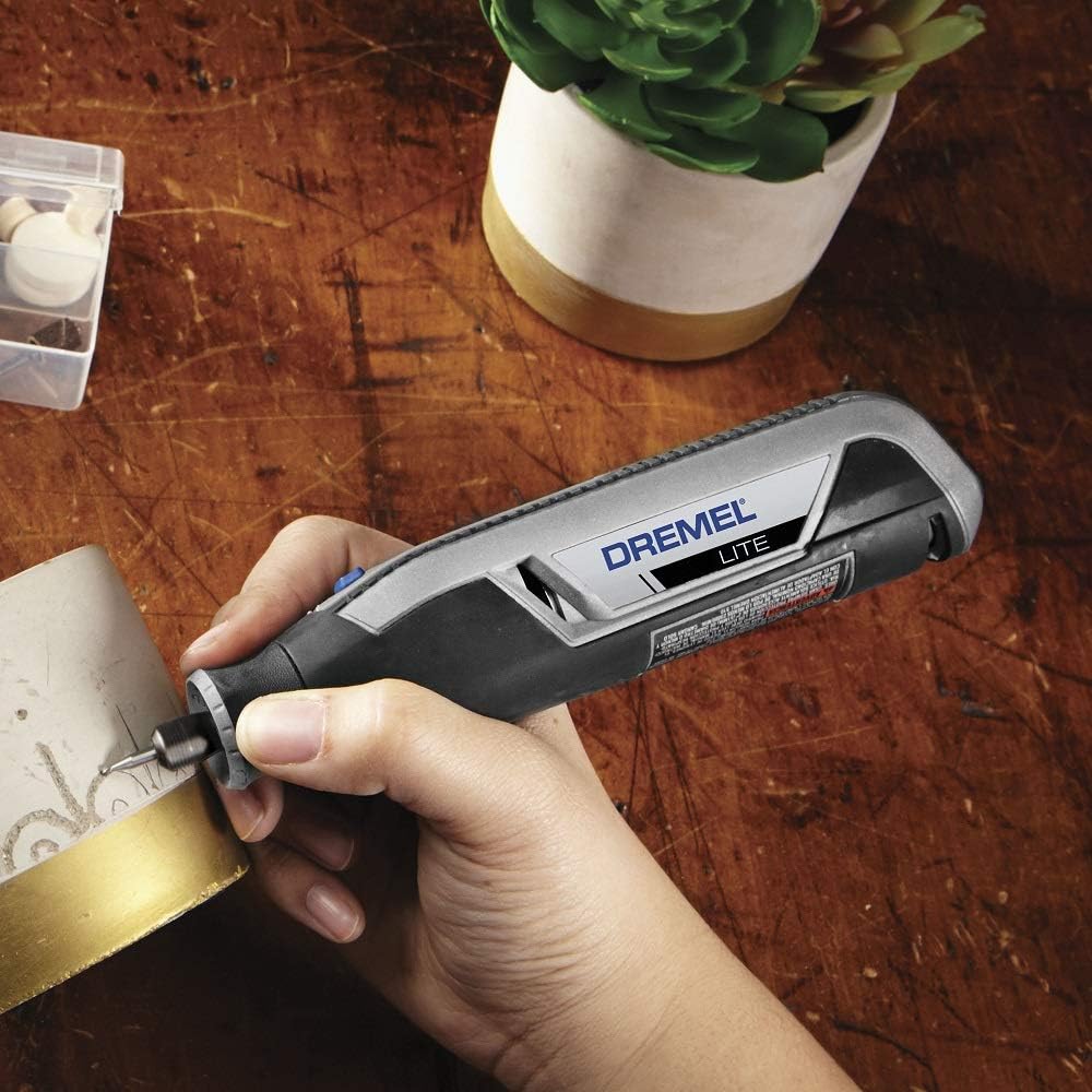 Minitorno Dremel 7760-N/10 3.6V con 10 Accesorios
