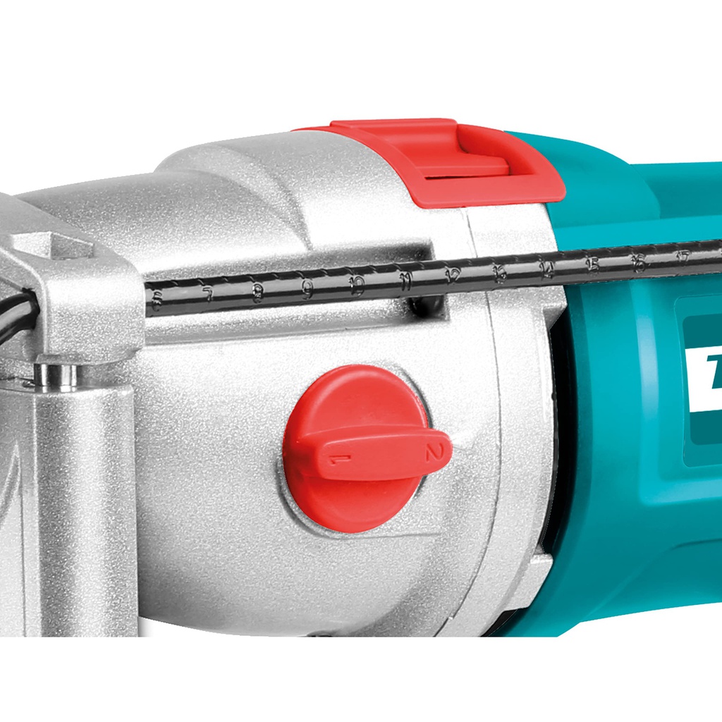 Taladro Percutor Total TG111165-4-4 Industrial 13mm 1050W #