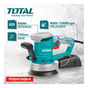 Lijadora Roto Orbital Total TF2041506-4 450W 6" # 