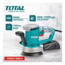 Lijadora Roto Orbital Total TF2041506-4 450W 6&quot; # 