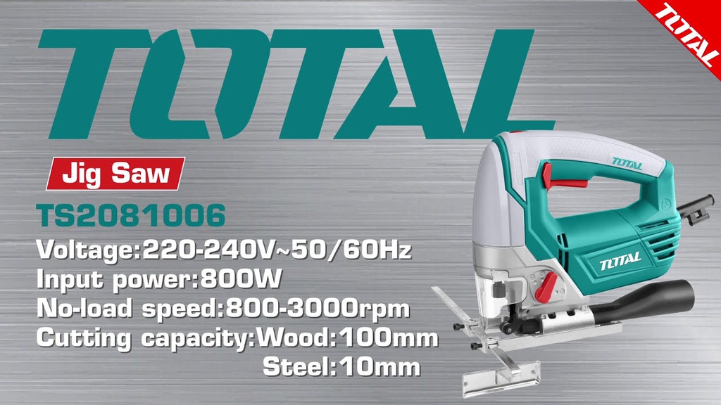 Sierra Caladora Total TS2081356-4 Industrial 800W # Discontinuado