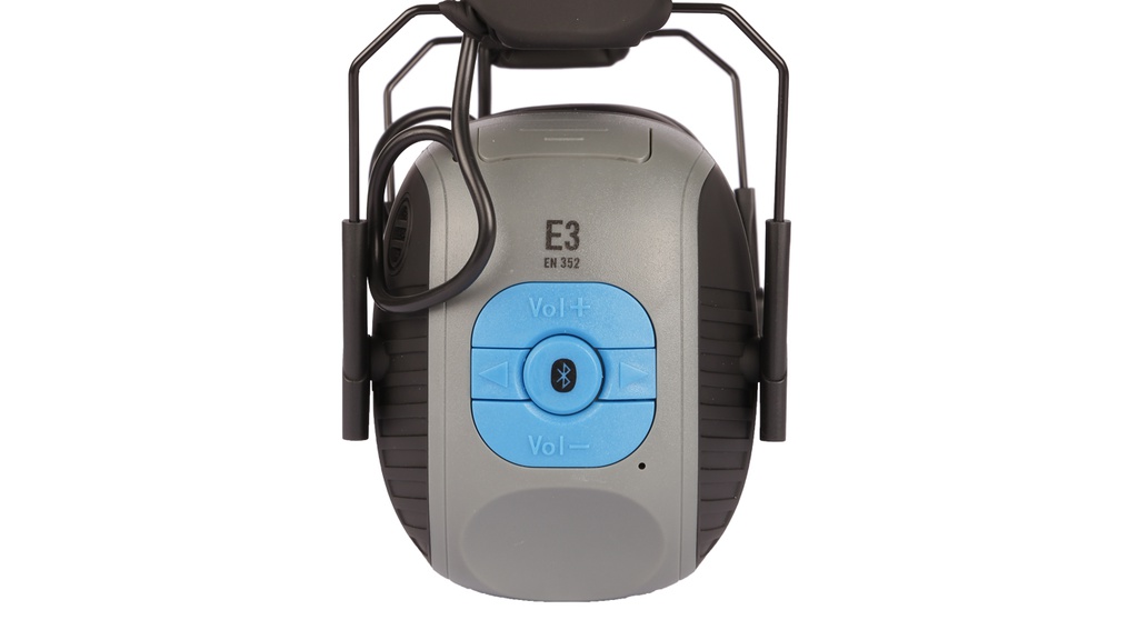 Protector Auditivo Libus Electronico E3 con Bluetooth @