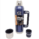 Termo Inoxidable Lusqtoff 1.3LT con Manija Color Azul