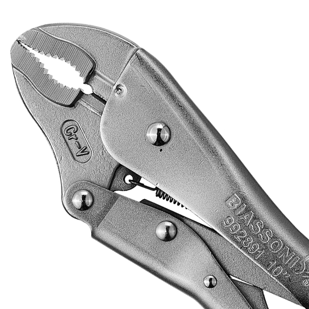 Pinza Presion Biassoni 10" - Curva  