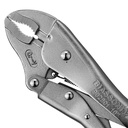 Pinza Presion Biassoni 10" - Curva  