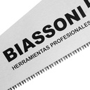Serrucho Biassoni Carpintero Mango Monocomponente 22 " 550MM 