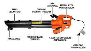 Soplador Aspirador Lusqtoff 1000W #