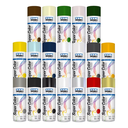 Pintura Aerosol Super Color Acrilica Tek Bond x 140Gr Color Blanco Hielo@