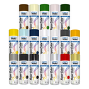 Pintura en Aerosol Super Color Acrilica Tek Bond x140Gr Color Verde@