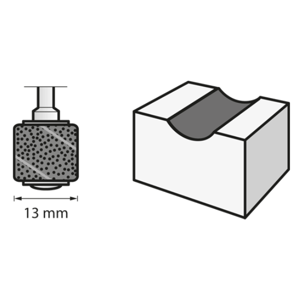 Dremel 408 - Vast Portalija C/Lijax6un13mm Gr60