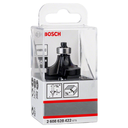 Fresa Bosch  Esq. Redond. y perfil. 3/8"