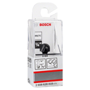 Fresa Bosch  Media Caña 1/2"
