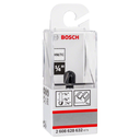 Fresa Bosch  Media Caña 3/8"