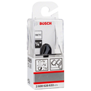 Fresa Bosch  Media Caña 5/8"
