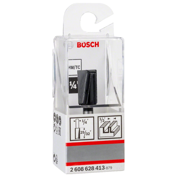 Fresa Bosch  Ranurar c/centro de corte 1/2&quot;