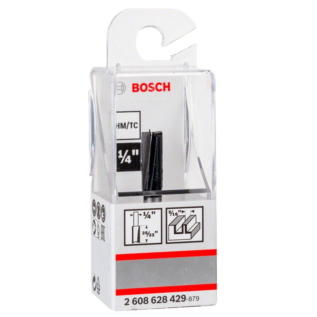 Fresa Bosch  Ranurar c/centro de corte 5/16"