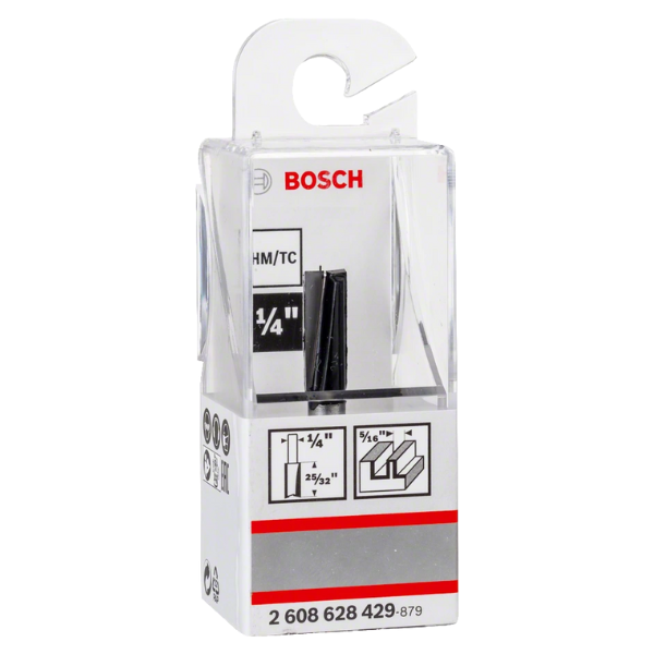 Fresa Bosch  Ranurar c/centro de corte 5/16"