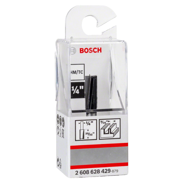 Fresa Bosch  Ranurar c/centro de corte 5/16&quot;