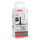 Fresa Bosch  Ranurar con 1 filo 1/8"