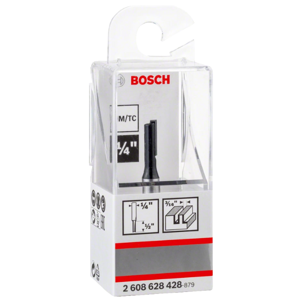 Fresa Bosch  Ranurar con 1 filo 3/16"