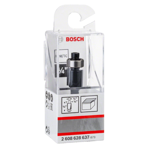 Fresa Bosch  Refilados 1/2"