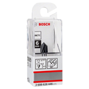 Fresa Bosch  Rotular y Ranurar en V 1/2"
