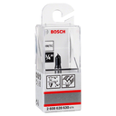 Fresa Bosch  Rotular y Ranurar en V 1/4"