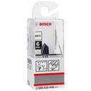 Fresa Bosch  Rotular y Ranurar en V 3/8"