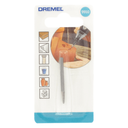 Fresa Dremel  Cilíndrica Carb. Tungsten0 1/8"