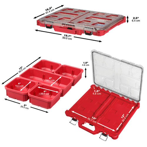 Maletin Milwaukee Packout