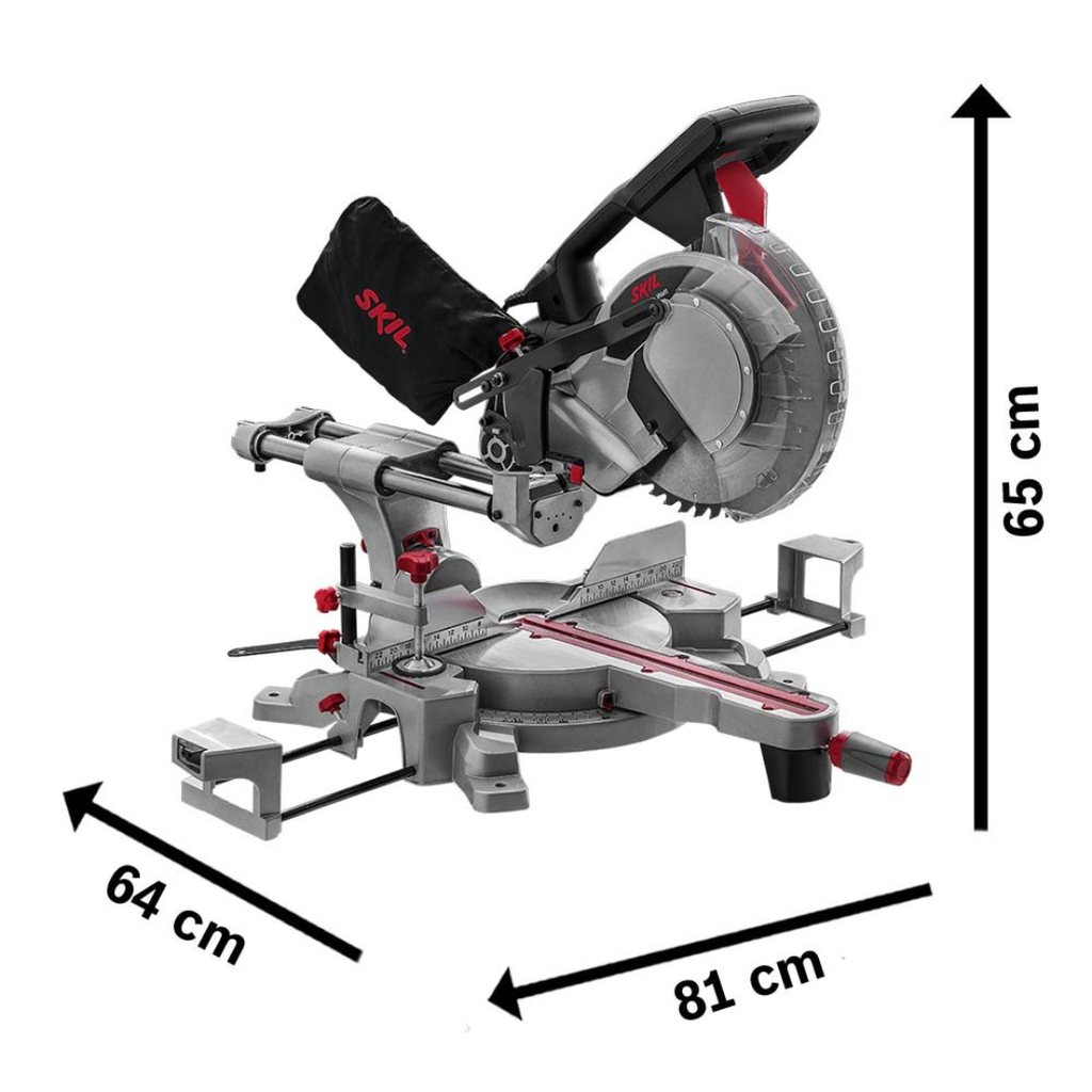 Ingletadora Telescopica SKIL 3311 JB 1800W 10&quot;