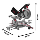 Ingletadora Telescopica SKIL 3311 JB 1800W 10"