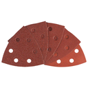 Juego de Lijas para Multicortadora Bosch de 10 Piezas para Madera Granos 60/80/100/120/180