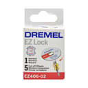 Kit Dremel De Discos De Corte Ez-Lock