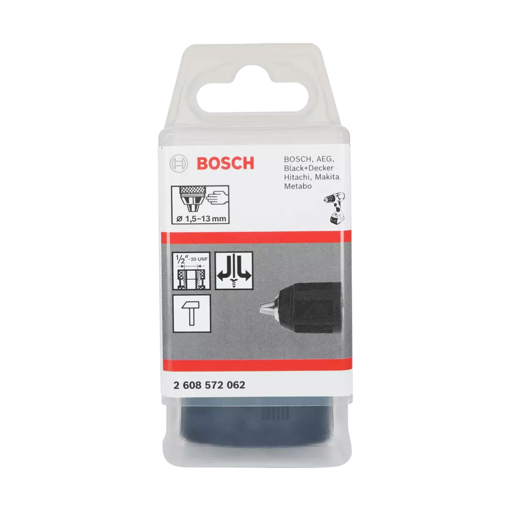 Mandril Autoajustable Bosch 13mm 1/2NF