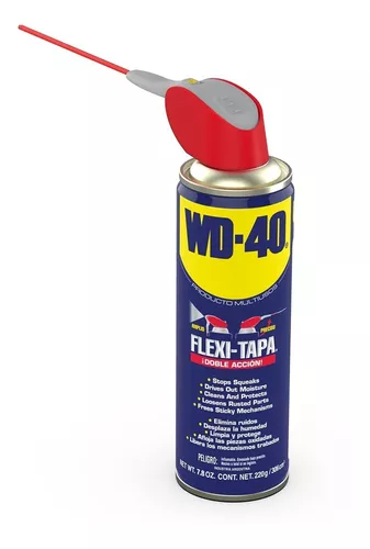 Aceite en Aerosol WD-40 Flexitapa FT 220G