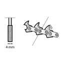 Piedra Dremel  Afiladora 5/32"