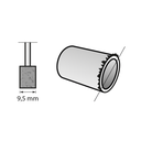 Piedra Dremel  Cilíndrica Óxido Aluminio 3/8"
