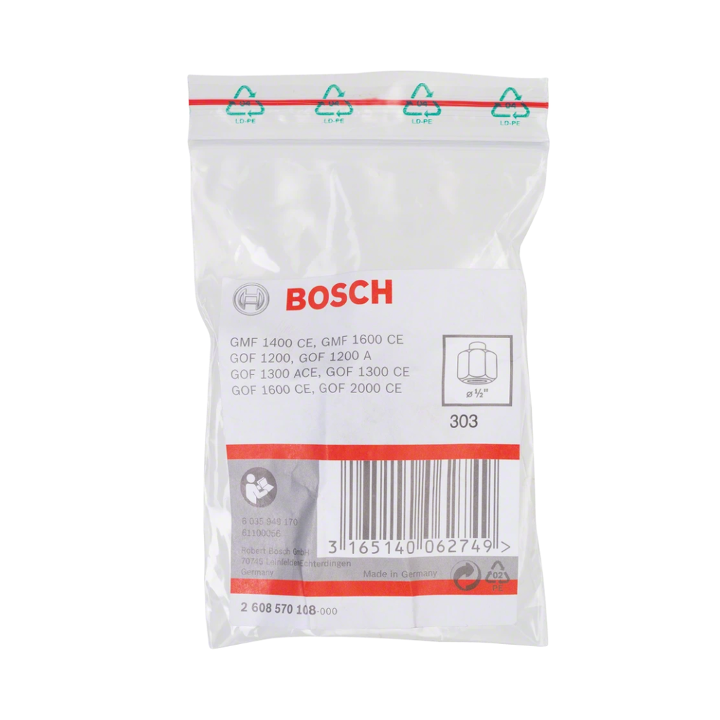 Pinza de Sujecion Bosch 1/2"
